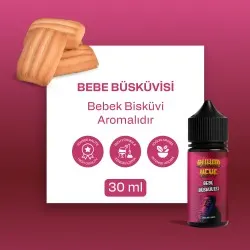 BHK - Bebe Bisküvisi - 30ML Salt Likit BHK - Bebe Bisküvisi - 30ML Salt Likit