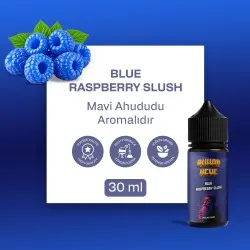 BHK - Blue Raspberry Sluh  - 30ML Salt Likit BHK - Blue Raspberry Sluh  - 30ML Salt Likit