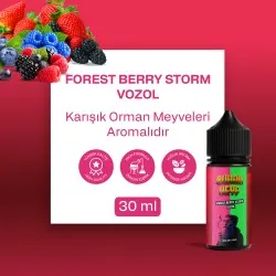 BHK VOZOL - Forest Berry Storm - 30ML Salt Likit BHK VOZOL - Forest Berry Storm - 30ML Salt Likit