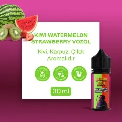 BHK VOZOL - Kiwi Watermelon Strawberry - 30ML Salt Likit BHK VOZOL - Kiwi Watermelon Strawberry - 30ML Salt Likit