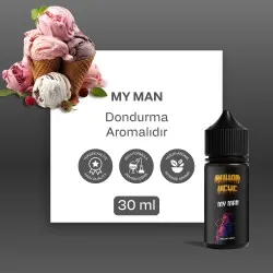 BHK - My Man  - 30ML Salt Likit BHK - My Man  - 30ML Salt Likit