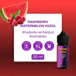 BHK  VOZOL - Raspberry Watermelon - 30ML Salt Likit BHK  VOZOL - Raspberry Watermelon - 30ML Salt Likit