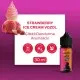 PRİVACY PLUS  VOZOL - Strawberry İce Cream - 30ML Salt Likit PRİVACY PLUS  VOZOL - Strawberry İce Cream - 30ML Salt Likit