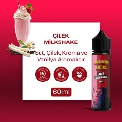 BHK - Çilek Milkshake 60ML BHK - Çilek Milkshake 60ML