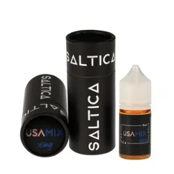 Saltica USA Mix Salt Likit 30ML Saltica USA Mix Salt Likit 30ML