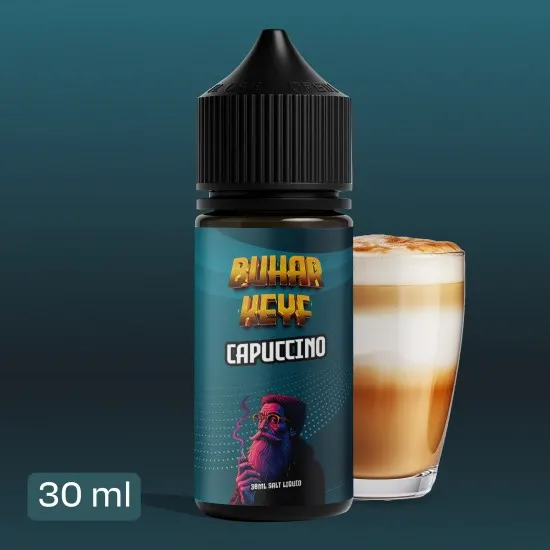 PRİVACY PLUS - Cappuccino  - 30ML Salt Likit PRİVACY PLUS - Cappuccino  - 30ML Salt Likit