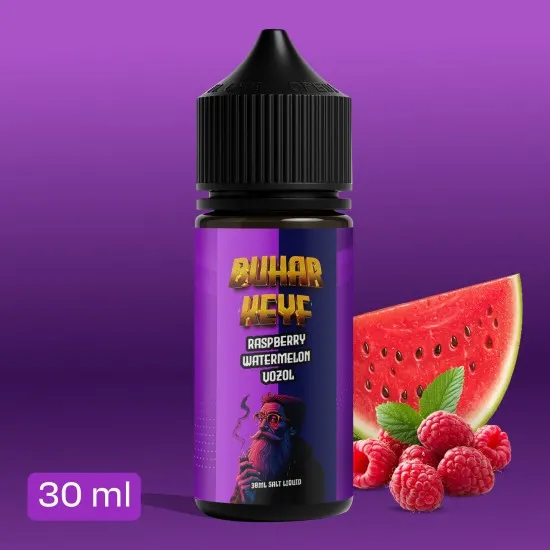 PRİVACY PLUS  VOZOL - Raspberry Watermelon - 30ML Salt Likit PRİVACY PLUS  VOZOL - Raspberry Watermelon - 30ML Salt Likit