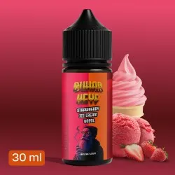 BHK  VOZOL - Strawberry İce Cream - 30ML Salt Likit BHK  VOZOL - Strawberry İce Cream - 30ML Salt Likit