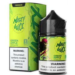 Nasty Juice GREEN APE - Yeşil Elma ve Elma Aromalı 60ML    Nasty Juice GREEN APE - Yeşil Elma ve Elma Aromalı 60ML