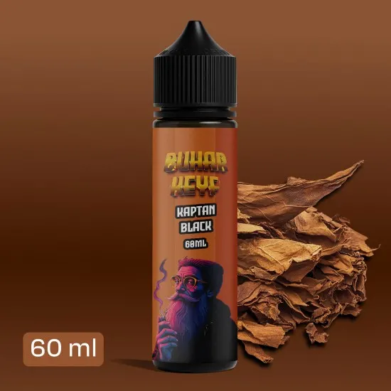 CAPTIAN BLACK Likit BHK -  KAPTAN Tütün Çikolata 60ML