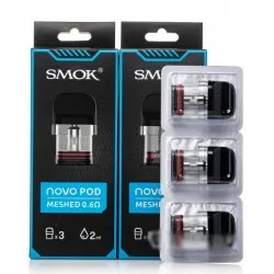 Smok Novo Yedek Kartuş Smok Novo Yedek Kartuş