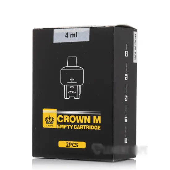 Uwell Crown M Yedek Kartuş Uwell Crown M Yedek Kartuş