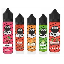 OWN 5'Lİ PAKET MEYVE MİX (5 Adet 60 ML) OWN 5'Lİ PAKET MEYVE MİX (5 Adet 60 ML)