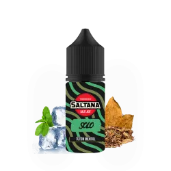 Saltana - Solo TÜTÜN MENTOL 30ML Salt Likit Saltana - Solo TÜTÜN MENTOL 30ML Salt Likit