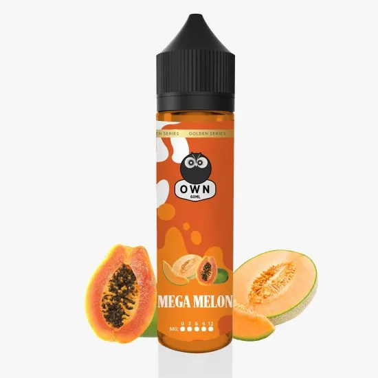 OWN - Mega Melons  60ML OWN - Mega Melons  60ML