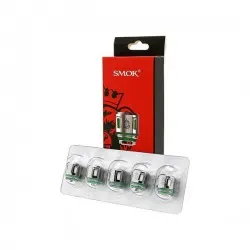 Smok TFV8 Baby V8-T12 (Yeşil Ledli) 5 Adet Coil Smok TFV8 Baby V8-T12 (Yeşil Ledli) 5 Adet Coil