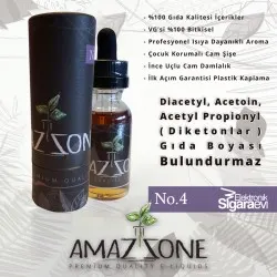 Amazzone - No.4 Bal ve Tütün Aroması 30ML Amazzone - No.4 Bal ve Tütün Aroması 30ML