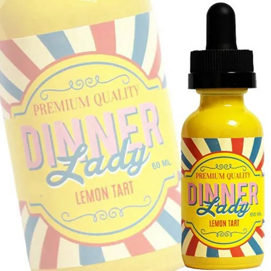 Dinner Lady Lemon Tart 60ML Dinner Lady Lemon Tart Likit