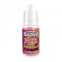 American Stars Şeftali 30 ml Elektronik Sigara Likiti American Stars Şeftali 30 ml Elektronik Sigara Likiti
