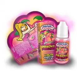 American Stars Şeftali 30 ml Elektronik Sigara Likiti American Stars Şeftali 30 ml Elektronik Sigara Likiti