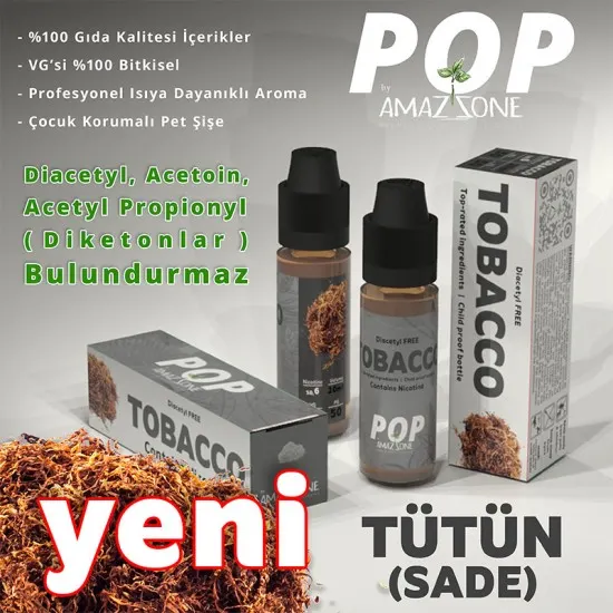 Amazzone Tobacco Tütün 20ML Amazzone Tobacco Tütün 20ML