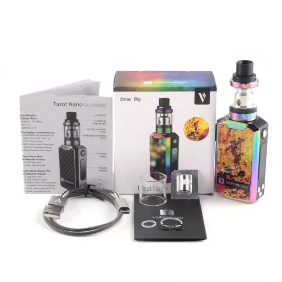 Vaporesso TAROT Nano Kit Mini 80W Vaporesso TAROT Nano Kit Mini 80W