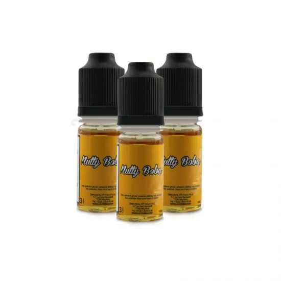 Nutty Boba Premium Likit (Badem ve İnci Çayı Aromalı) 3x10 ml Nutty Boba Premium Likit (Badem ve İnci Çayı Aromalı) 3x10 ml