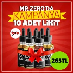 Mr Zero 10'u Bir Arada #KAMPANYA Mr Zero 10'u Bir Arada #KAMPANYA