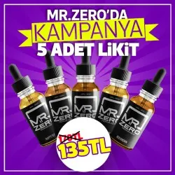 Mr Zero 5'i Bir Arada #KAMPANYA Mr Zero 5'i Bir Arada #KAMPANYA