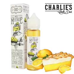 Charlies Chalk Dust - Mr Meringue (Limonlu Kek) 60 ML Charlies Chalk Dust - Mr Meringue (Limonlu Kek) 60 ML