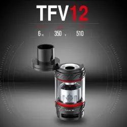 Smok TFV12 Cloud Beast King Atomizer Smok TFV12 Cloud Beast King Atomizer