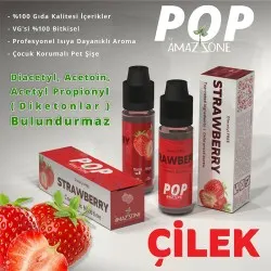 Amazzone - Strawberry - Çilek Aroması 20ML Amazzone - Strawberry - Çilek Aroması 20ML