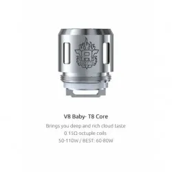 Smok TFV8 Baby - T8 Coil   Smok TFV8 Baby - T8 Coil