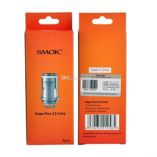 Smok Vape Pen 22  Coil Vape Pen 22 Coil
