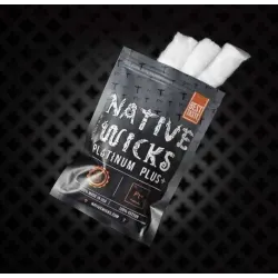 Native Wicks Platinum Plus Cotton Pamuk - Orijinal Native Wicks Platinum Plus Cotton Pamuk - Orijinal