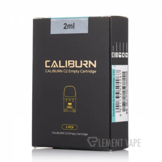 Uwell Caliburn G2 Bos Kartus Uwell Caliburn G2 Bos Kartus