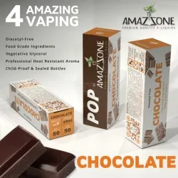 Amazzone Chocolate Çikolatalı 20ML Amazzone Chocolate Çikolatalı 20ML