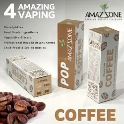 Amazzone Coffee Kahveli 20ML Amazzone Coffee Kahveli 20ML