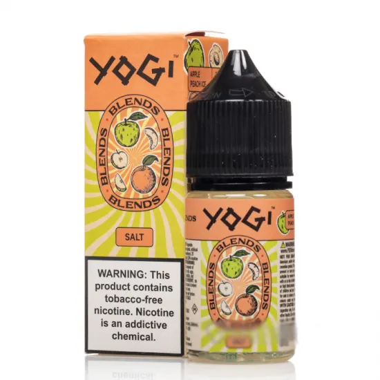 Yogi -  Apple Peach Ice 30ML SALT LİKİT Yogi -  Apple Peach Ice 30ML SALT LİKİT
