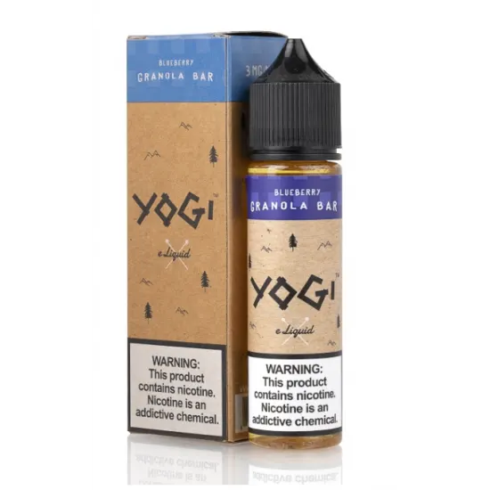 Yogi -  Blueberry Granola Bar 60ML Yogi -  Blueberry Granola Bar 60ML