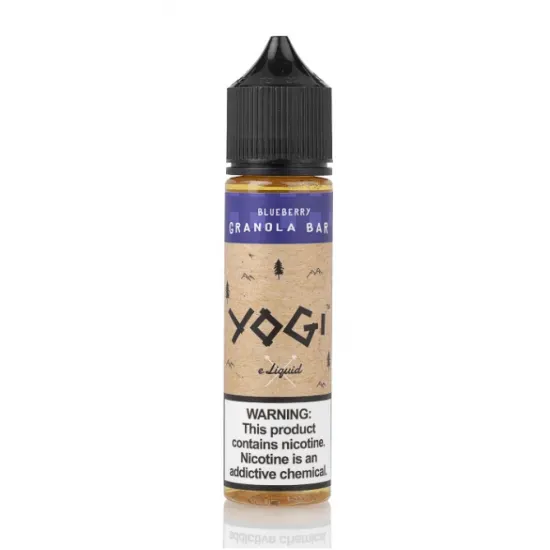Yogi -  Blueberry Granola Bar 60ML Yogi -  Blueberry Granola Bar 60ML