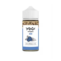 Yogi Delights - Blueberry Ice 100ML Yogi Delights - Blueberry Ice 100ML