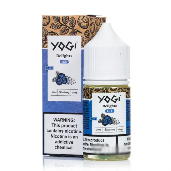 Yogi -  Blueberry Ice 30ML SALT LİKİT Yogi -  Blueberry Ice 30ML SALT LİKİT