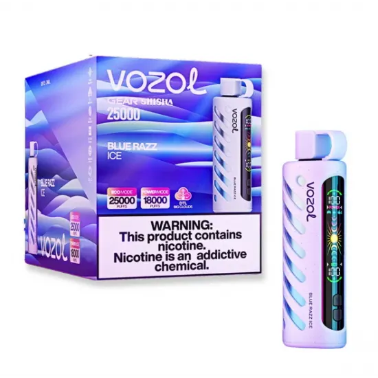 Vozol Gear Shisha 25000 Vozol Gear Shisha 25000
