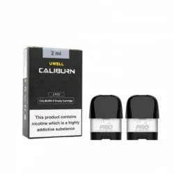 Uwell Caliburn X Boş Yedek Kartuş Uwell Caliburn X Boş Yedek Kartuş