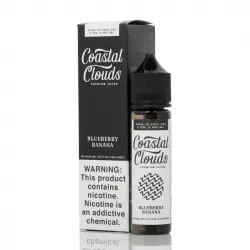 Coastal Clouds – Blueberry Banana 60mL Coastal Clouds – Blueberry Banana 60mL