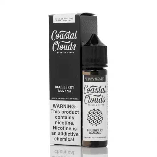 Coastal Clouds – Blueberry Banana 60mL Coastal Clouds – Blueberry Banana 60mL