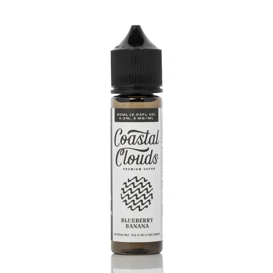 Coastal Clouds – Blueberry Banana 60mL Coastal Clouds – Blueberry Banana 60mL