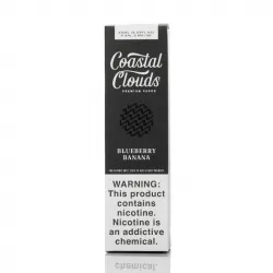 Coastal Clouds – Blueberry Banana 60mL Coastal Clouds – Blueberry Banana 60mL