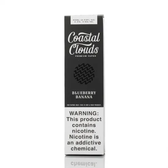 Coastal Clouds – Blueberry Banana 60mL Coastal Clouds – Blueberry Banana 60mL